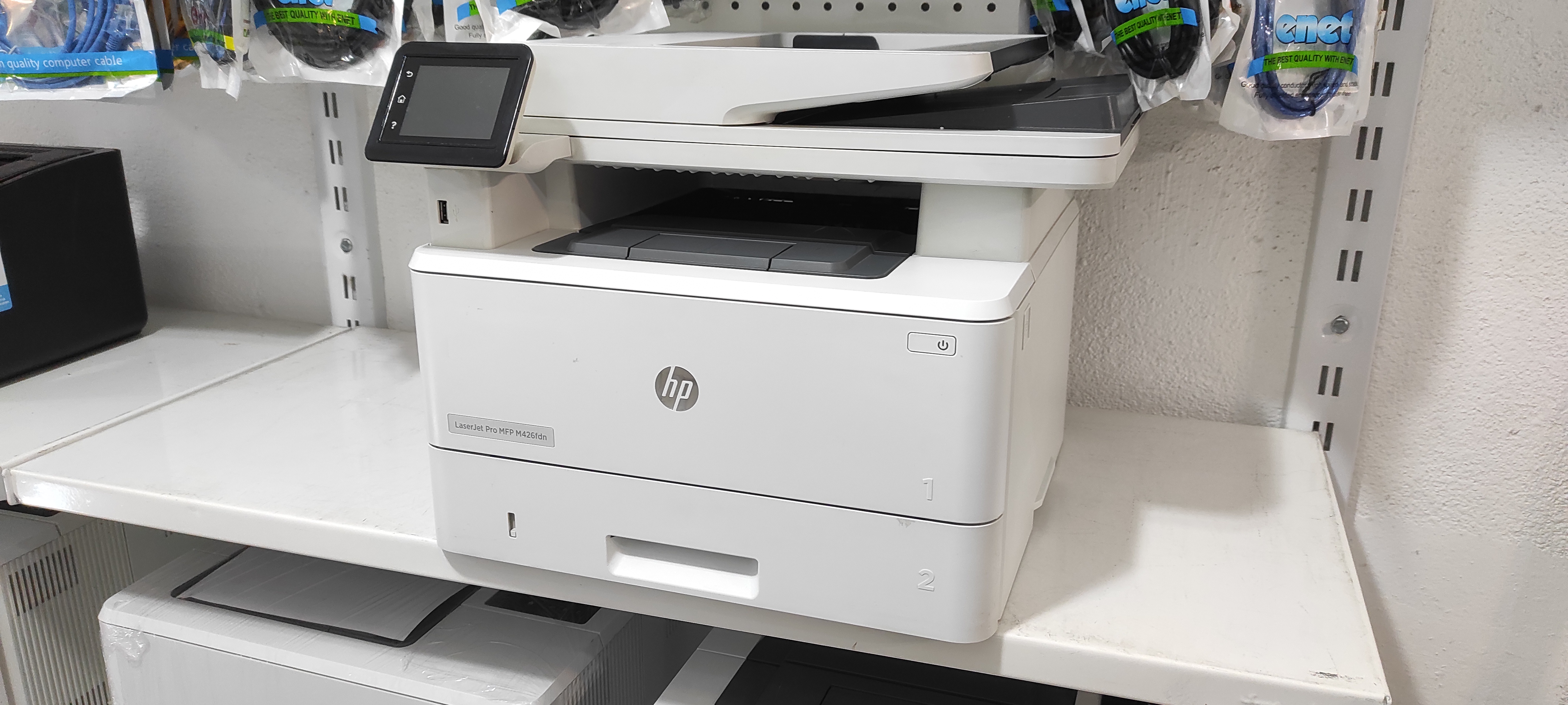 پرینتر چهارکاره استوک hp 426fdn