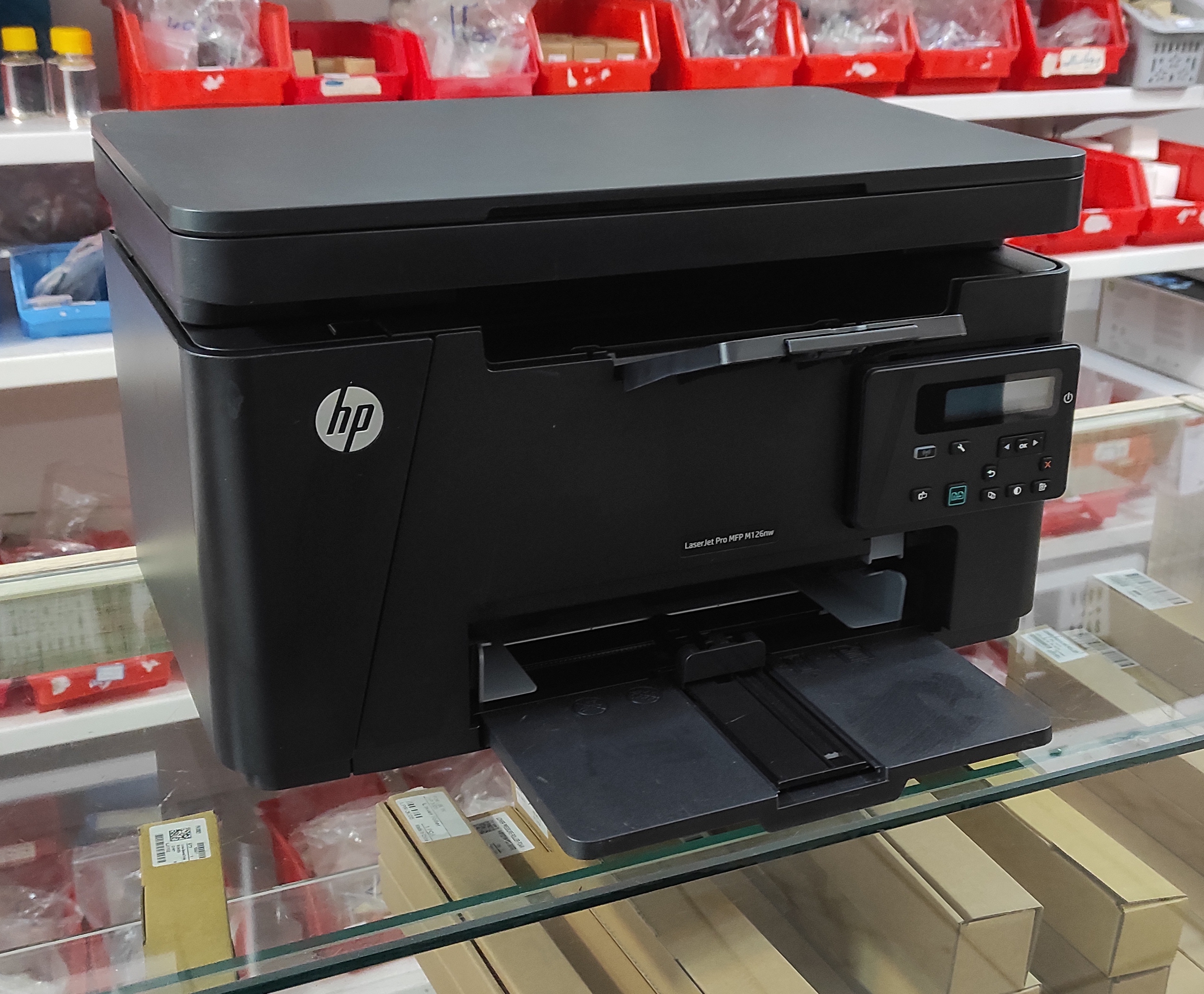 پرینتر سه کاره اوپن باکسhp 126nw