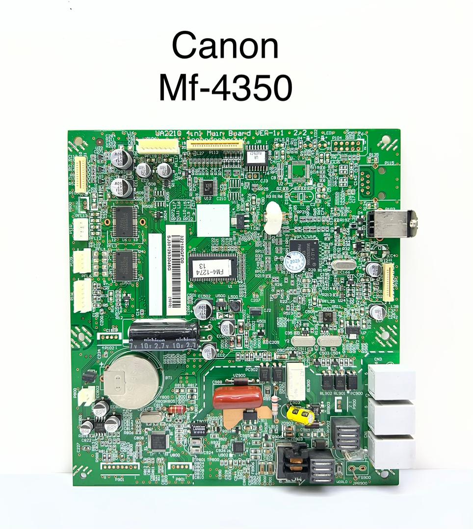 برد فرمتر canon mf 4350