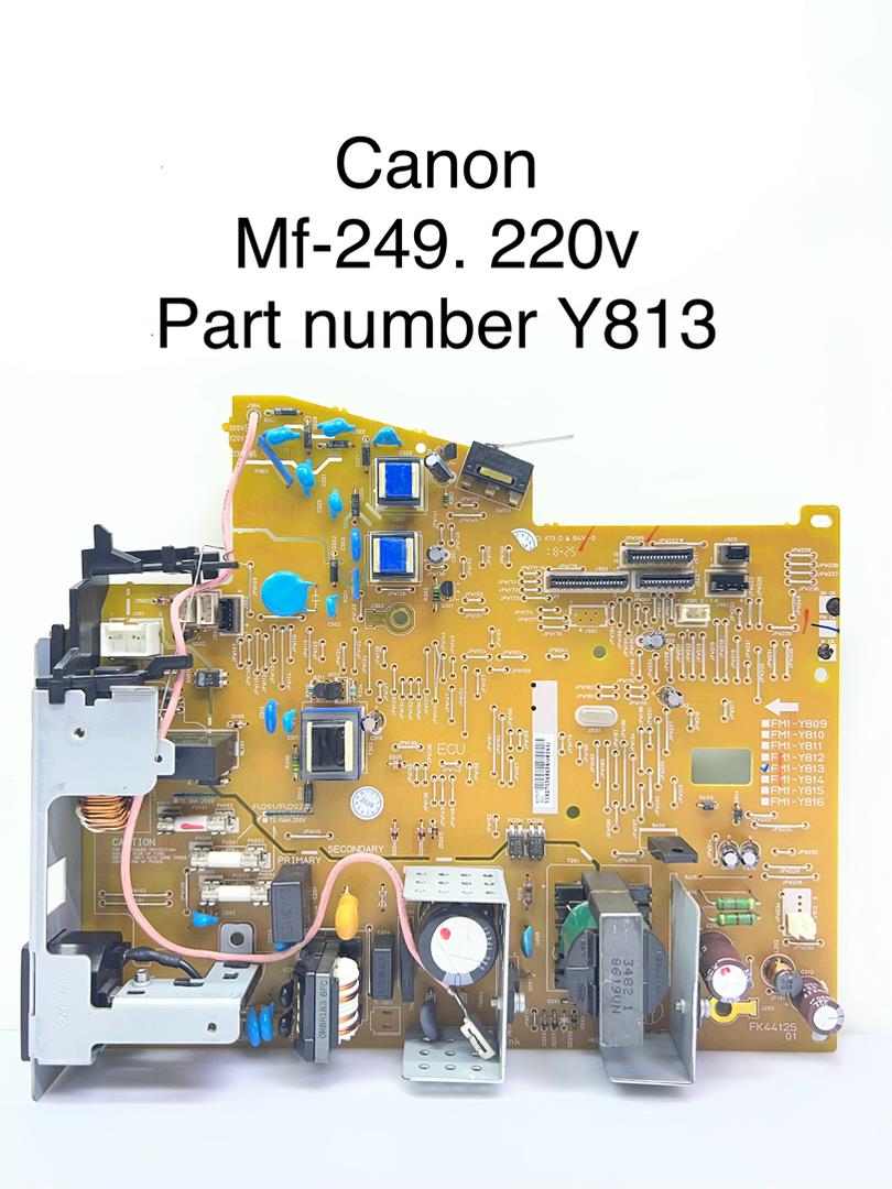 برد پاور  p/n:y813 canon mf 244 220v