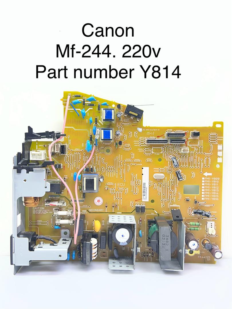 برد پاور  p/n:y814 canon mf 244 220v
