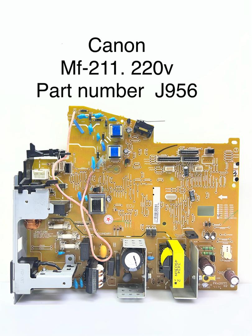 برد پاور p/n:j956 canon mf 211,216 220v